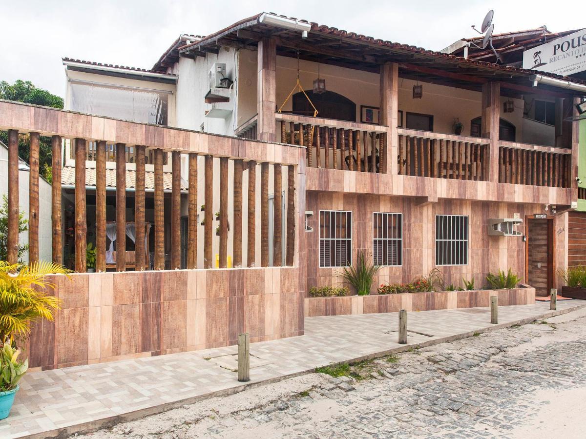 Pousada Recanto Do Mucuge Porto Seguro Ngoại thất bức ảnh