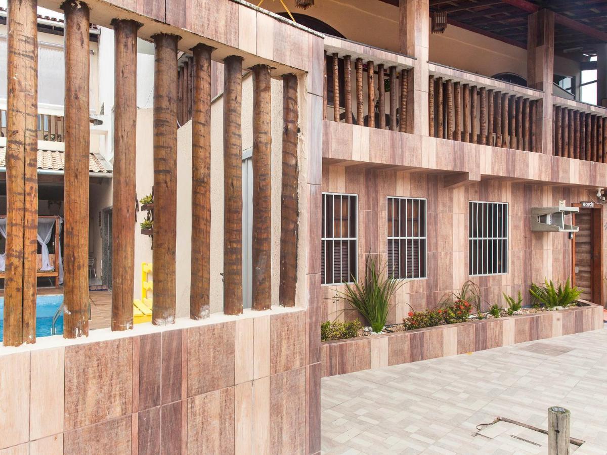 Pousada Recanto Do Mucuge Porto Seguro Ngoại thất bức ảnh