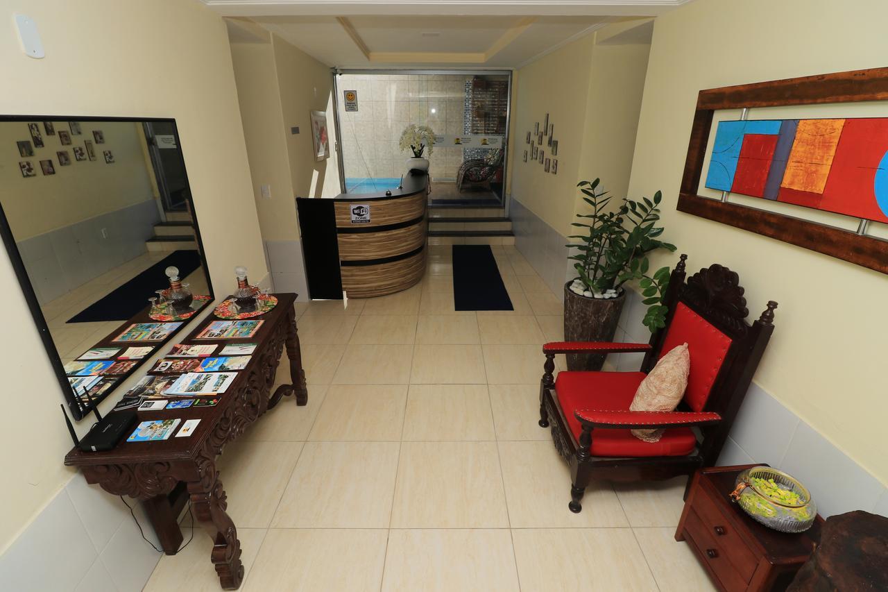 Pousada Recanto Do Mucuge Porto Seguro Ngoại thất bức ảnh